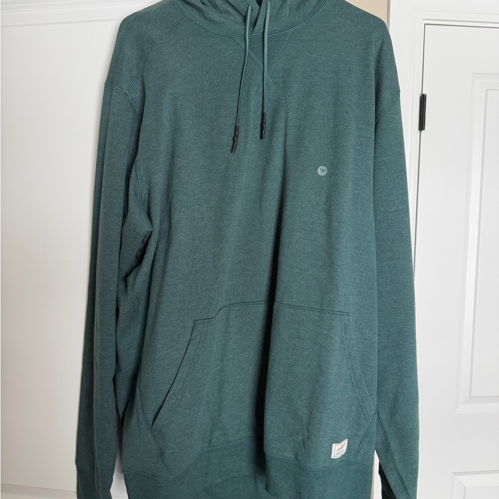 Eddie Bauer Teal Hoodie for Men